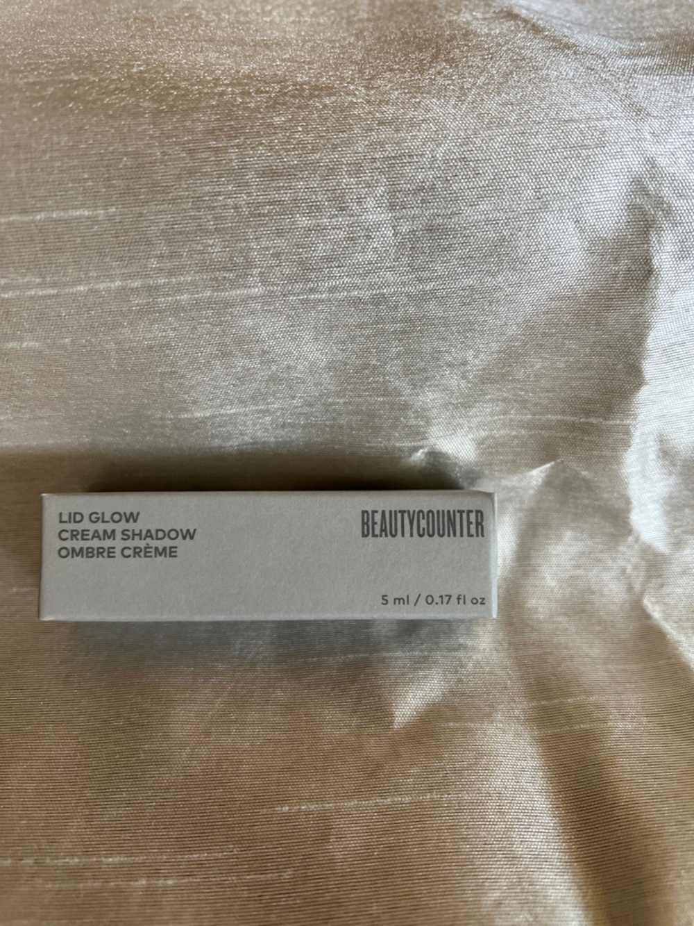 Beautycounter Lid Glow Cream Shadow - Ember